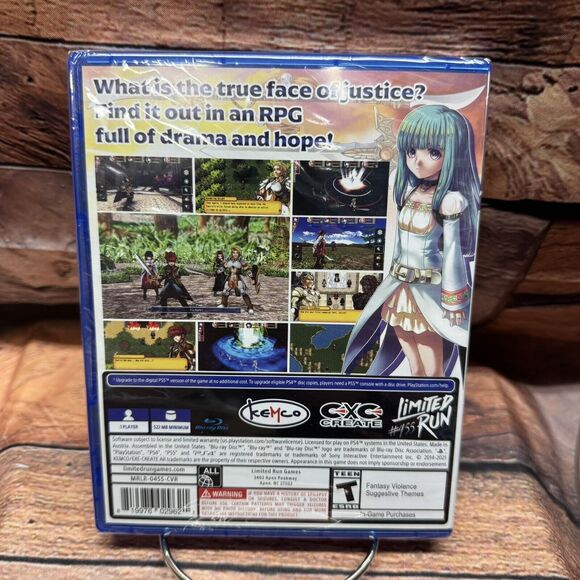 Alphadia Genesis 2 PS4 Limited Run Games #455 RPG Sony PlayStation 4 New Sealed - Picture 2 of 6